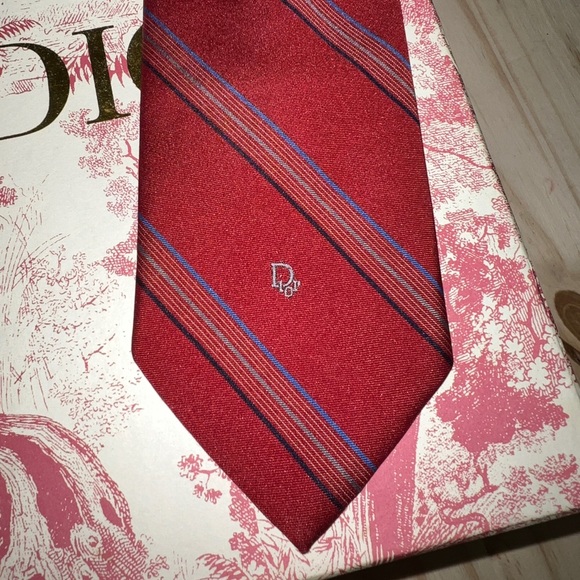 Christian DIOR VINTAGE Tie! - Picture 2 of 4